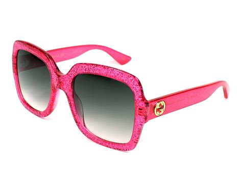 pink Gucci shades